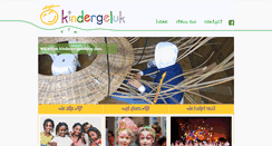 Desktop Screenshot of kindergeluk.be